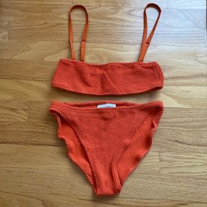 Gently Used You Swim Poise High Waist Two Piece